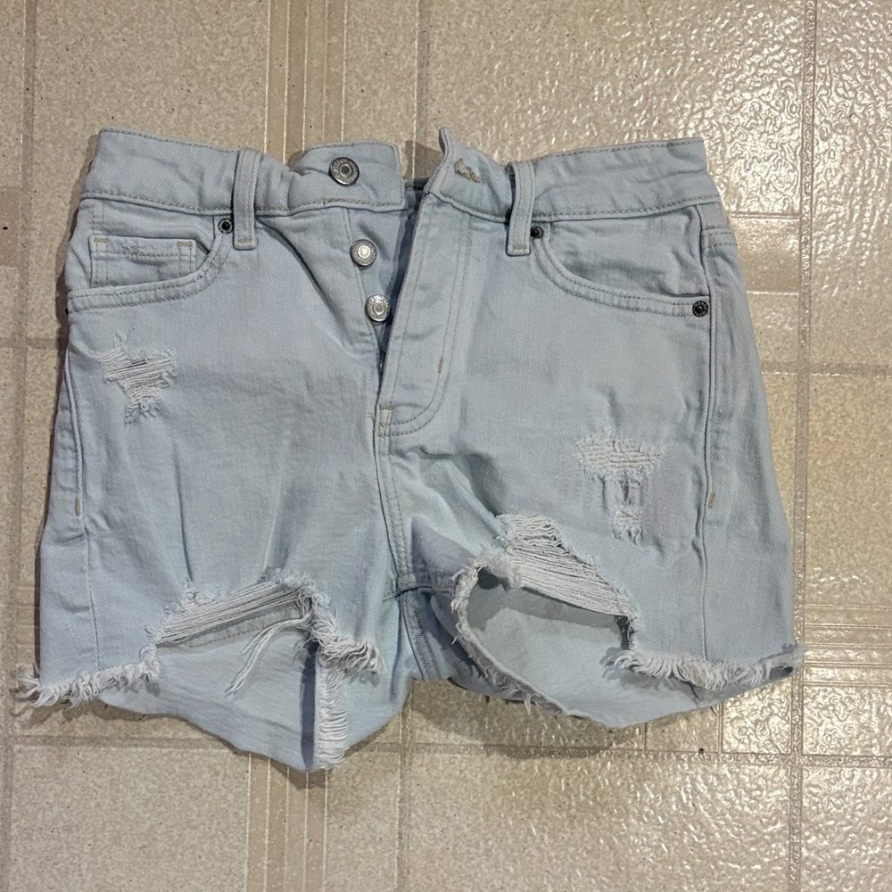Old Navy Light Blue Jean Shorts